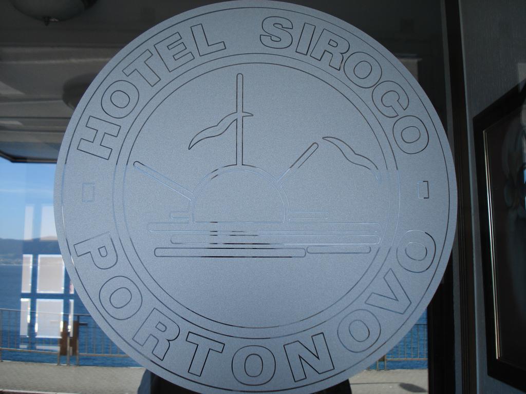 Hotel Siroco Portonovo Exterior foto