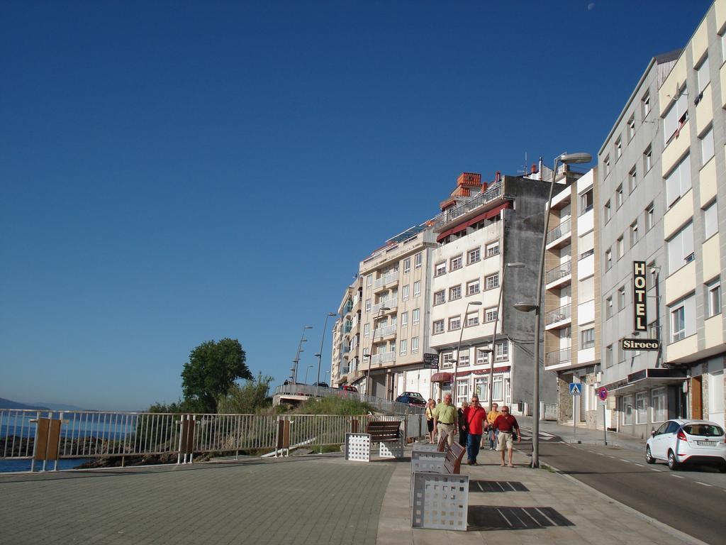 Hotel Siroco Portonovo Exterior foto